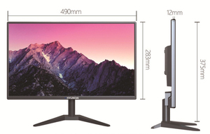 Fabrika fiyat OEM 21.5 inç düz Panel LED monitör 1920*1080 2K 165Hz HD-MI arayüzü oyun masaüstü - Product Image 3