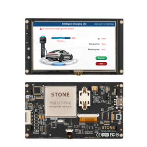 Modulo LCD in pietra da 5 pollici per lampone Pi 800 * corteccia 480 A8 1GHz 256 MB modulo Display intelligente Touch Panel per sistema di controllo domestico - Product Image 1