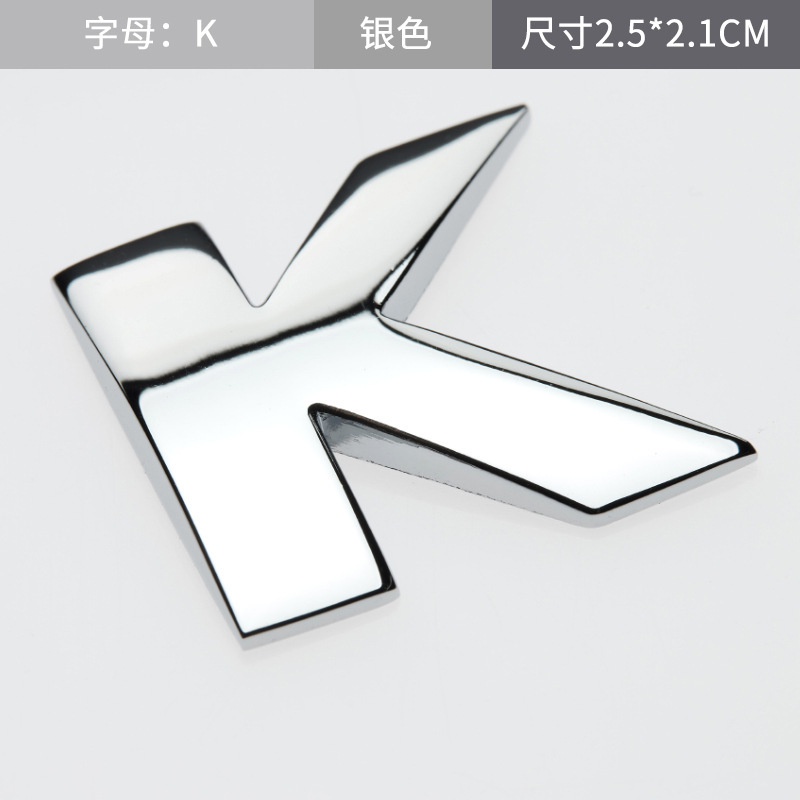 K