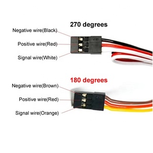 High Torque <strong>Robot</strong> <strong>Servo</strong> Waterproof RDS51160 24V 160KG Digital <strong>Servo</strong> Dual <strong>Axis</strong> With U Mounting Bracket Metal Disk for RC Robotic - Product Image 3