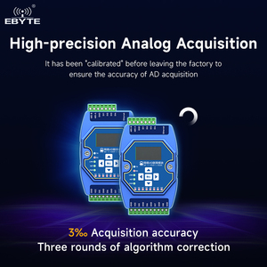 Módulo de red Ebyte ODM 8DI 8DI entrada analógica Modbus Gateway compatible con módulo Ethernet Io - Product Image 2