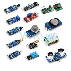 Ard 16 in 1 Sensor Kit Experimentelles Starter Kit R3 Raspberry Pi Generation B Typ
