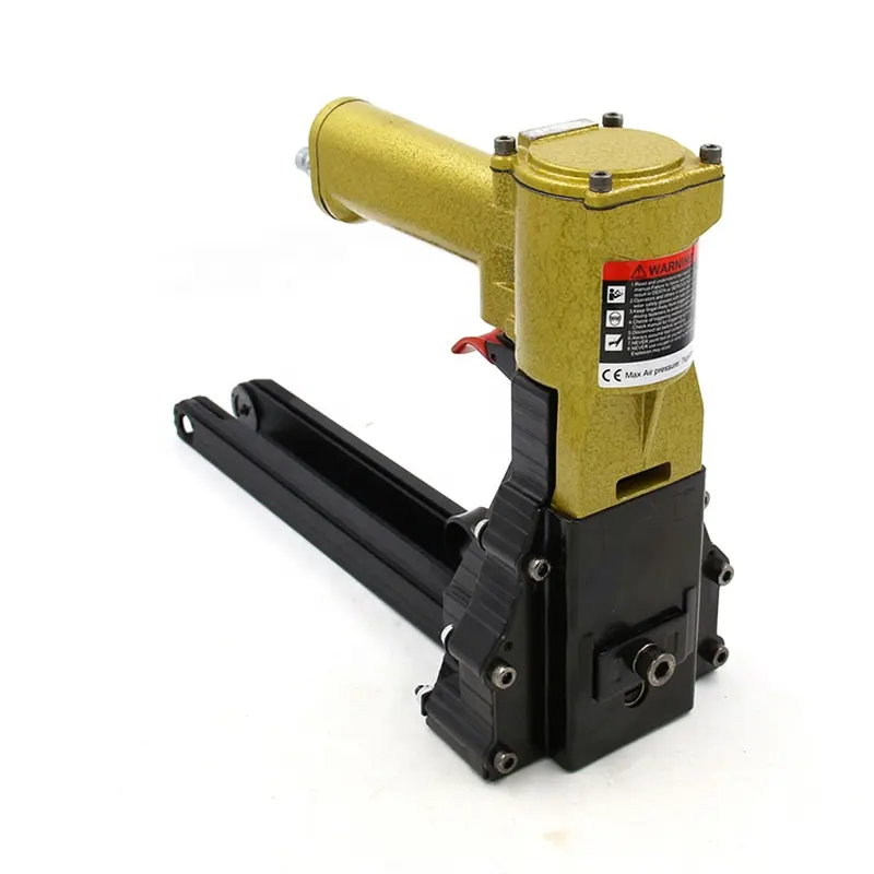 pneumatic arm stapler for carton box packing machine and corrugated cardboard tool