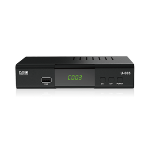 ที่กําหนดเองสเปนดิจิตอล dvb t2 h.265 กล่องทีวี hd รองรับ mpeg4 dvb t2 h.265 ถอดรหัสทีวี - Product Image 3