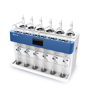 Alta precisione tavoletta dissoluzione Tester apparecchio con sei navi e pali macchina di prova automatica - Product Image 6