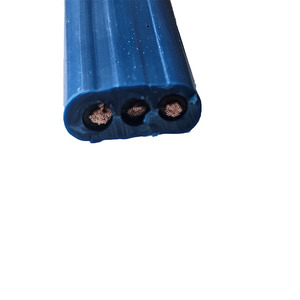 JHS JHSB電気海底ポンプワイヤー<span class=keywords><strong>2.5MM2</strong></span> 3mm2 6mm2 10mm2 2 2 3 4コアフラット水中ポンプケーブル