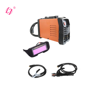 110V迷你弧焊机200Amp MMA焊机IGBT数字液晶显示器电焊机，带焊接眼镜 - Product Image 3