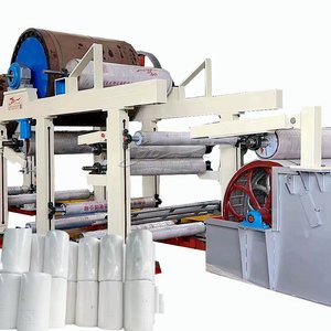 Fabrieksprijs 787Mm Tissuepapier Productielijn Maagdelijke Pulpverwerking Jumbo Rol Toiletpapier Maken Machine - Product Image 1