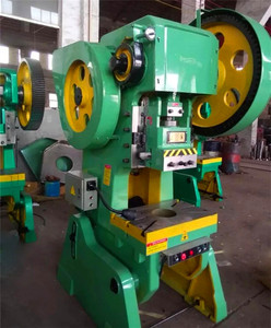 J23系列偏心金属孔动力压力机铝冲床250至10吨机械倾斜压力机 - Product Image 4