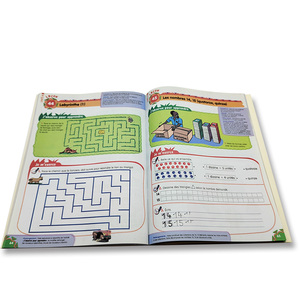 Toptan özel okul eğitim ders kitabı baskı çocuk erken eğitim İngilizce A B C kapaklı kitap baskı - Product Image 4