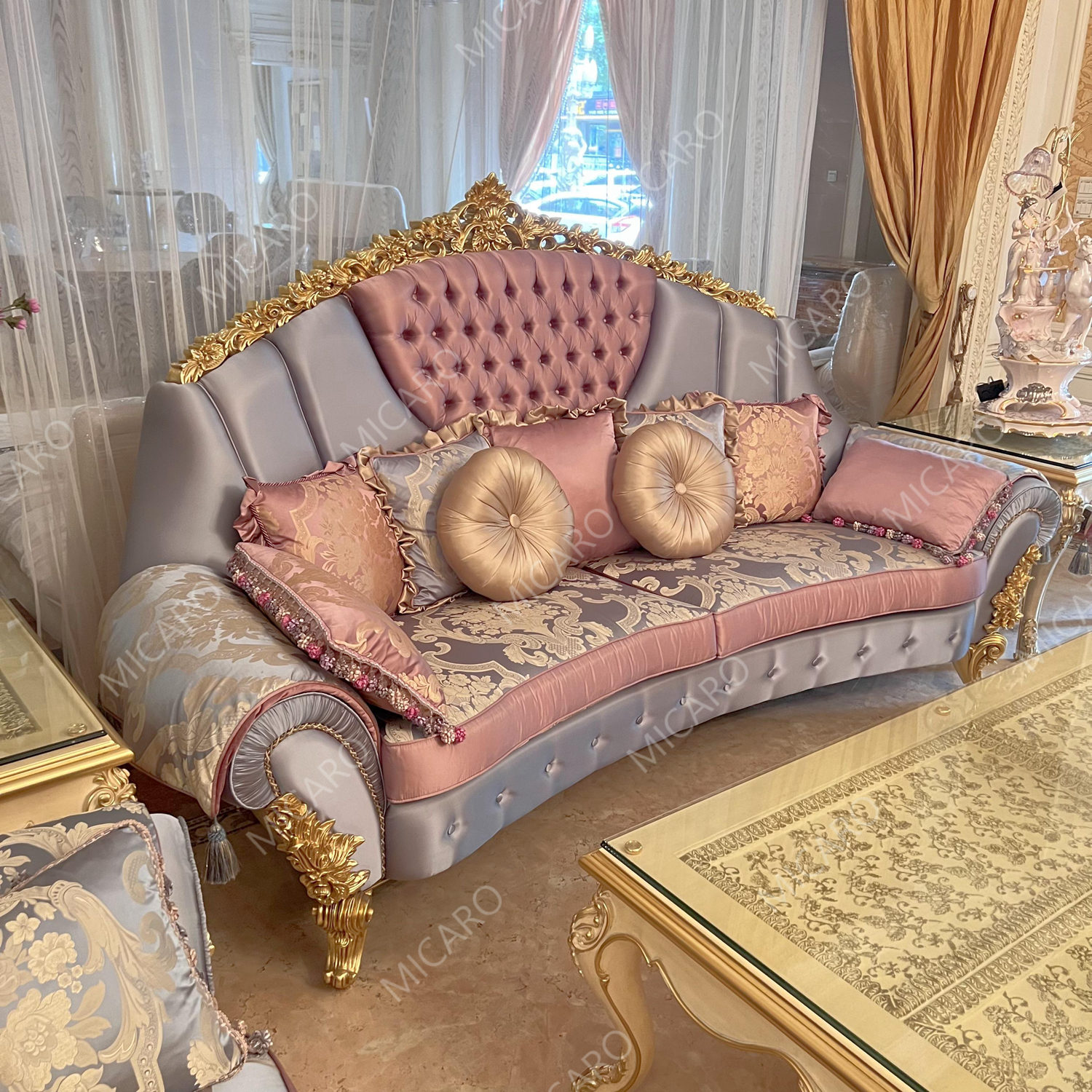 3-seat sofa(fabric)