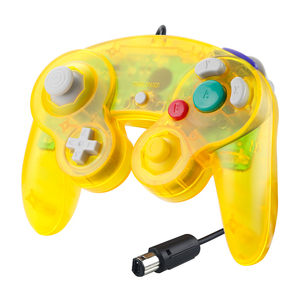 Sostituzione Controller NC per Controller Gamecube, compatibile con Nintendo Gamecube joystick Gamepad cablato Joysti - Product Image 3