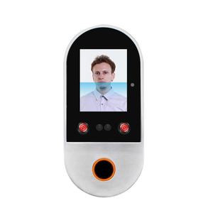 Gesichts erkennung Digitale wasserdichte Metall-Touch-Tastatur Standalone 125KHz EM-Kartenleser Gesichts erkennung Zugangs kontrolle - Product Image 3