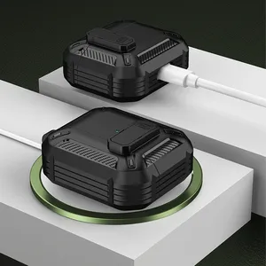 Toptan renkli zırh TPU <span class=keywords><strong>PC</strong></span> kulaklık kılıfları <span class=keywords><strong>Apple</strong></span> için AirPods 1 2 3 & Pro 2 koruyucu ve şık anahtarlık dahil