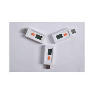 USB温度データロガー付きLCDシングルユース温度データレコーダー - Product Image 3