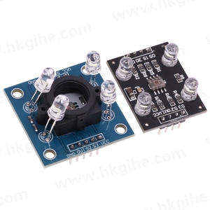 wholesale GY-31 TCS3200 TCS230 Detector Color Recognition Sensor Accessories For MCU <strong>Arduino</strong> DIY Module DC 3-5V <strong>Input</strong>