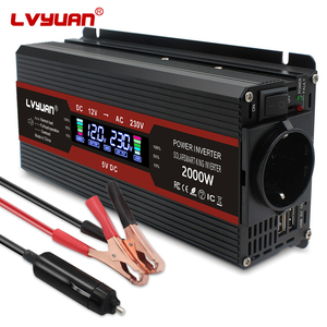 OEM Modified Sine Wave off Grid Inverter <strong>DC</strong> to AC Smart Inverters 1kw 2600watt Solar Power Inverter for Home Use - Product Image 3