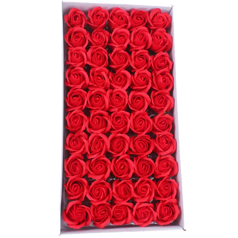 Nome Do Produto Material de flor e Flor Rosa Sabão sabão Flor Rosa Sabão