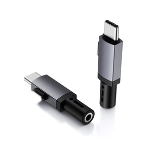 New Arrival DAC <strong>Adapter</strong> 3.5mm to 8pin Type-<strong>c</strong> 2 in 1 Earphone Converter for Iphone15 14 Google