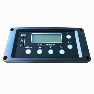 Stazione degli autobus percorso digitale contenuto programmabile display del segno di destinazione a LED unità di controllo del controller manuale - Product Image 5