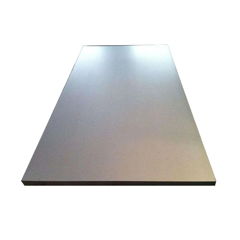 B410LA Hoja de acero galvanizado salida de fábrica buen precio Personalización de tamaño Laminado en frío utilizado para puertas de persiana casillero