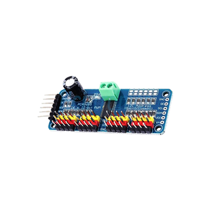PCA9685เซอร์โวมอเตอร์16-Bit PWM, เซอร์โวมอเตอร์ไดร์เวอร์ I2C โมดูลโล่โมดูล PCA9685โมดูล - Product Image 1