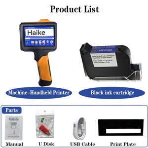 Datums code Hands trahl drucker/Hand-Tinten strahl drucker Tintenstrahldruck-Codier maschine - Product Image 6