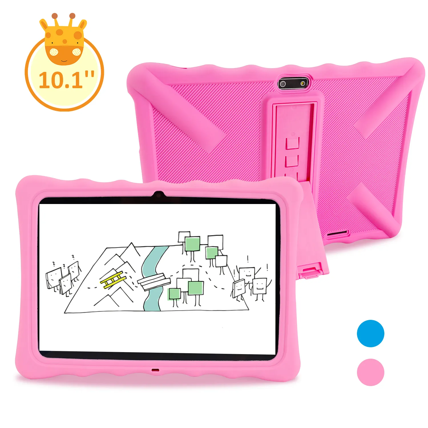 Kids Ebook Reader Tablet 10 Inches Tablet Android 2G Ram 8G Rom Wifi Gps Kids Drawing Tablets With Sim Card Slot