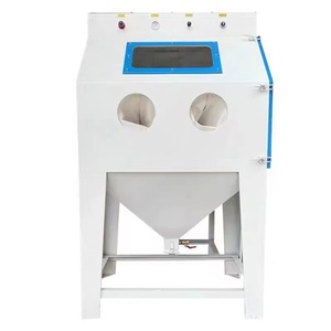Kumlama makinesi tozsuz manuel ıslak kum kumlama kabini su buharı tipi kuru kireç çözücü cam yüksek basınçlı temizlik - Product Image 4