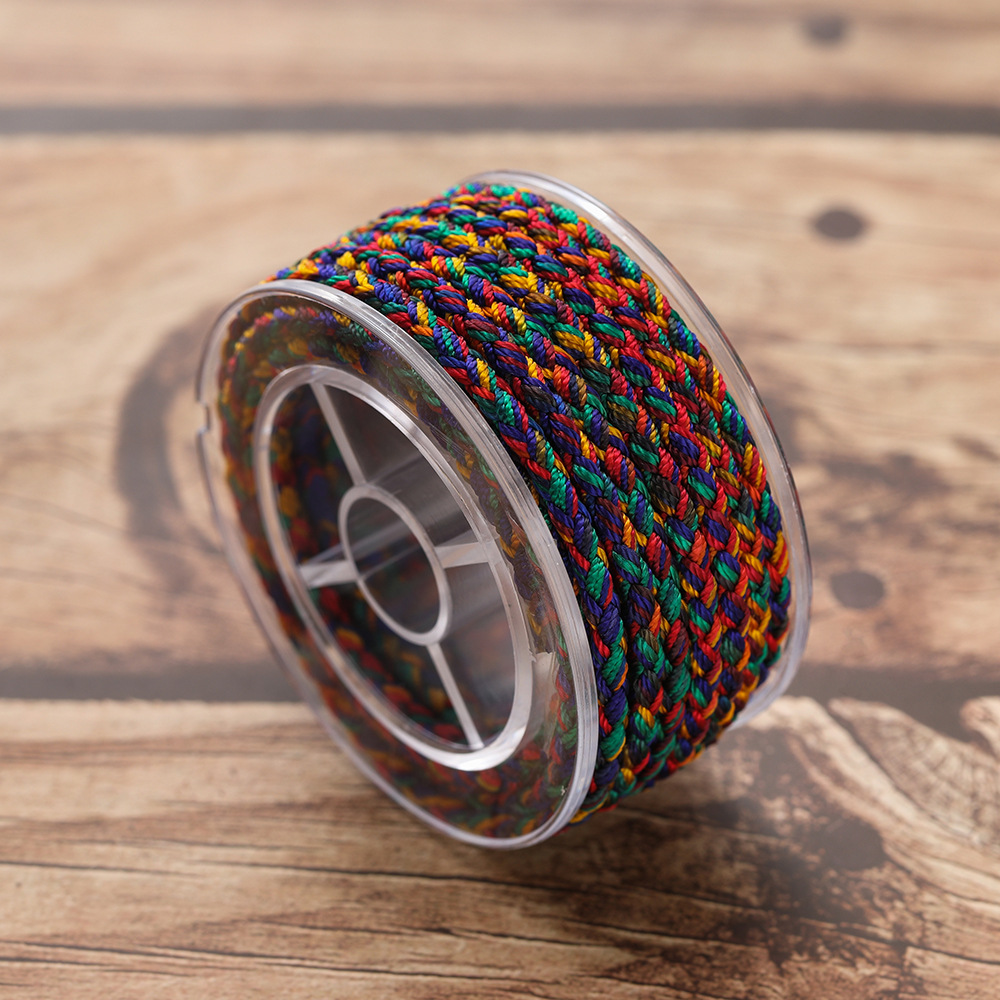 12-strand colored rope - 22 styles