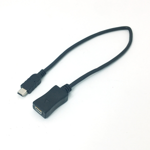 สายมินิ5V USB 10พินตัวผู้ไปยังตัวเมียสายต่อขยายพร้อมที่ป้องกันการถักเปียสำหรับการถ่ายโอนข้อมูล - Product Image 5