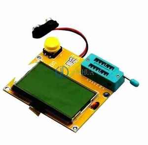 LCR T4 Grafischer Transistor tester Widerstands kondensator ESR Triac ICs - Product Image 1