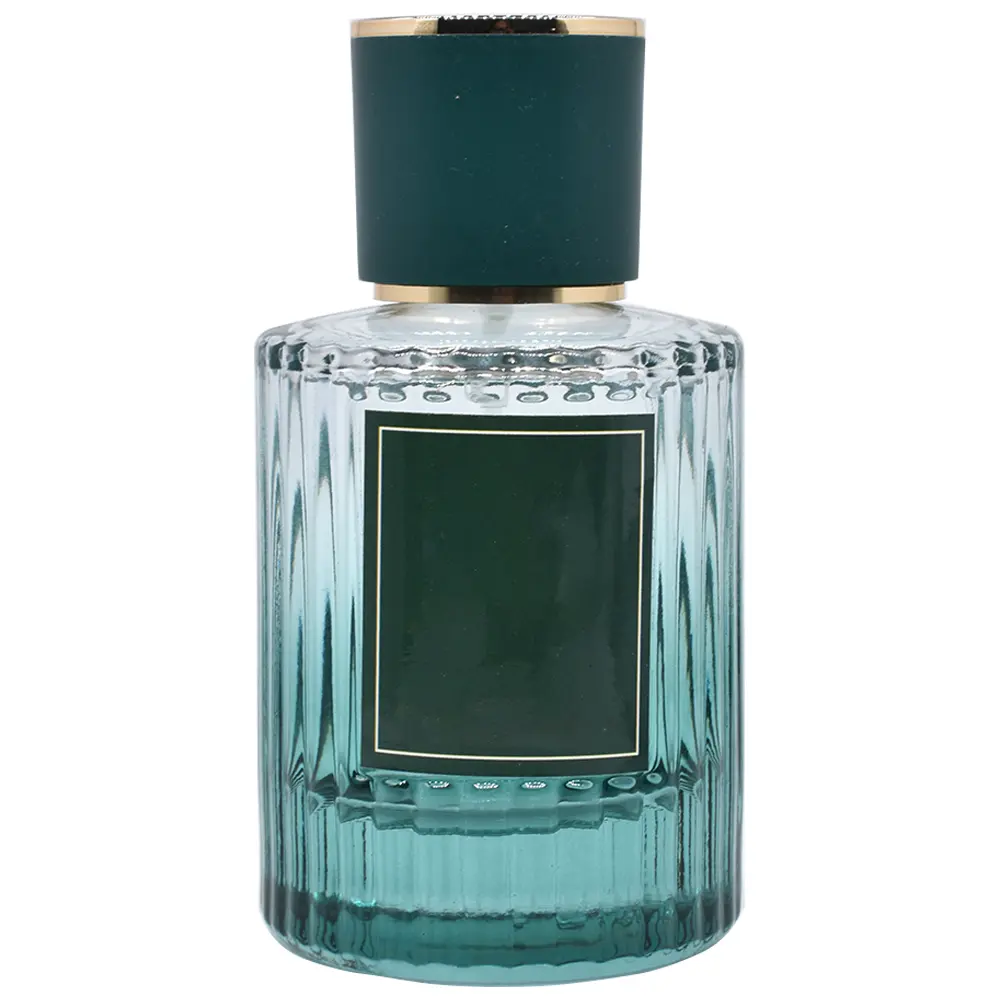 A cor personalizada avançada e o frasco redondo do pulverizador do perfume do logotipo 50 ml podem ser recarregados