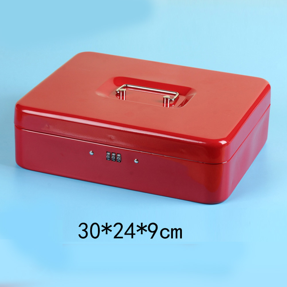 Red key lock 30*25*9cm