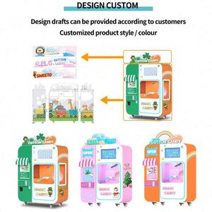 批发加工机棉花糖自动售货机 - Product Image 4