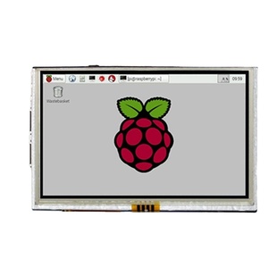 5 ''Zoll X480 Touchscreen TFT LCD Panel Modul Abschirmung für Raspberry Pi 4 3 Himbeer Pi Display
