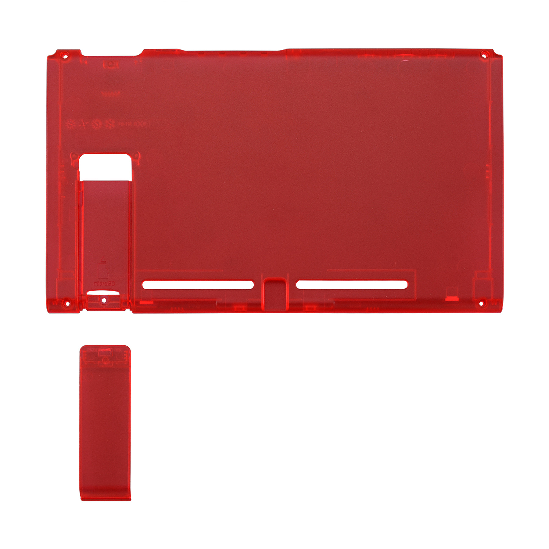 Clear Red ZM502WS