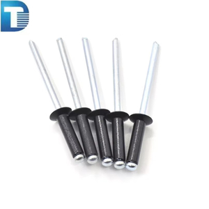 אלומיניום 120 <span class=keywords><strong>deg</strong></span> flush ראש לשבור מנדרל פתוח סוף עיוורת 12617 צבע שחור עמיד למים ראש