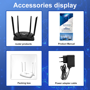 Enrutador WiFi de banda única con sistema de código abierto OpenWrt y puertos Ethernet de 300M - Product Image 5