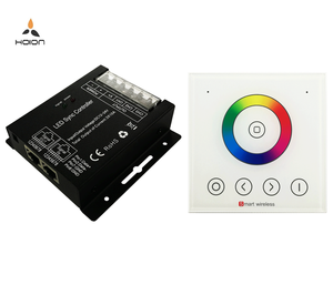 10A * 3CH 30A SZ600 PWM controlador de sincronización LED RGB controlador táctil LED RJ45 controlador síncrono led - Product Image 6