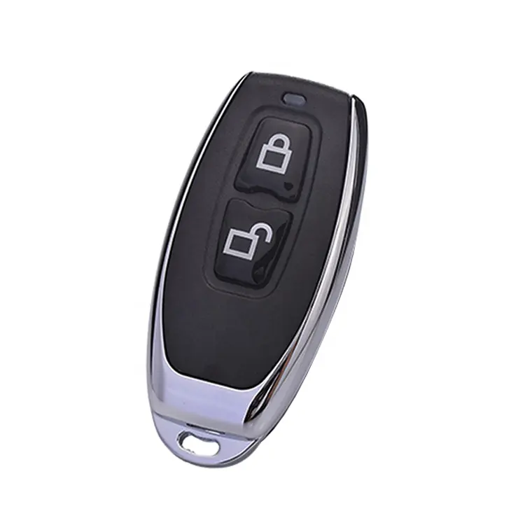 DC6V 2 Buttons 315 433MHz Universal Remote Keyless Electronics Door Gate Opener RF Wireless Remote Control