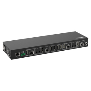 Matriz HDMI sobre CAT Matriz HDMI 4K 70m Matriz HDMI 2,0 Control GUI WEB
