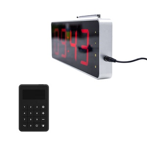 Customer Flow <strong>Display</strong> Ticket Tracking 10 Voices Wireless Waiter Paging <strong>Queue</strong> Calling <strong>Management</strong> <strong>System</strong> for Restaurant Hospital