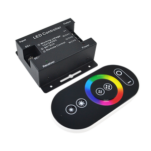 Светодиодные полосы RF RGB пульт дистанционного управления 6 клавиш Сенсорный DC12-24V беспроводной умный световой диммер - Product Image 2