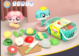 Educational <strong>Toys</strong> Kitchen Other Baby Supplies Magnetic Cutting Fruit Vegetables Food <strong>Toys</strong> - Product Image 5