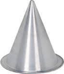 Nón QUAY NHÔM Bề Mặt Cong Hình Dạng Tùy Chỉnh Bán Chạy Của Trung Quốc Để Trang Trí - Product Image 4