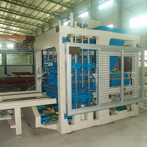 Máquina de fabricación de bloques de enclavamiento, cemento hidráulico totalmente automático, QT4-15, china - Product Image 6