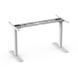 ZGO Mesa de oficina ajustable de Instalación rápida a presión de metal de alta calidad Escritorio de computadora de pie de 2 patas - Product Image 6