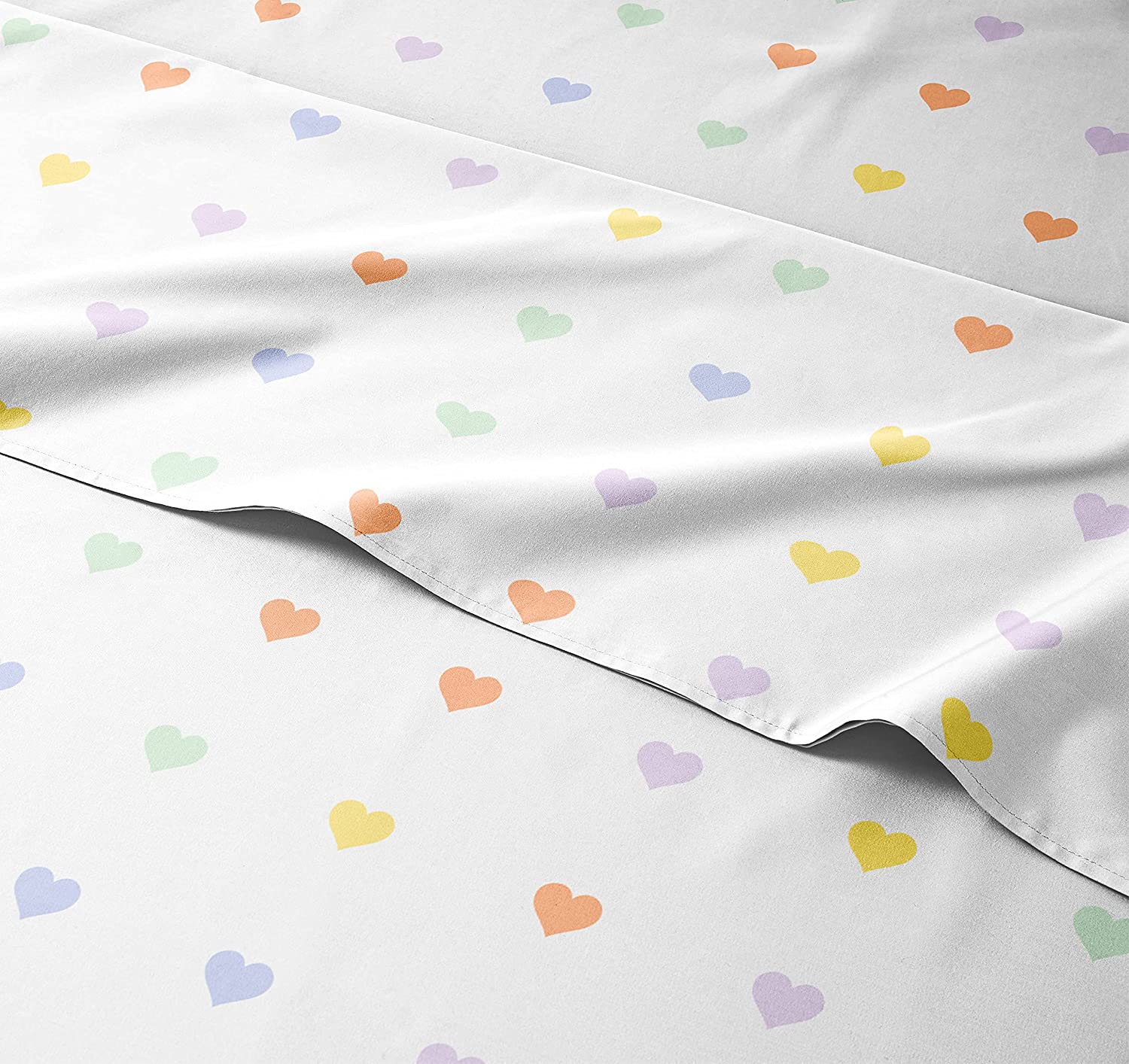 Dinosaur Digital Print 100% Polyester Toddlers Bed Sheets for Children