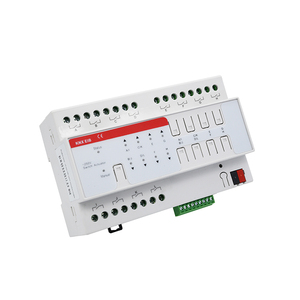 Yüksek kaliteli <span class=keywords><strong>KNX</strong></span> akıllı 4 / 6 / 8 / 12 Multifuctuion aktüatör devreleri 10A anahtar aktüatör bina kontrol sistemi - Product Image 2